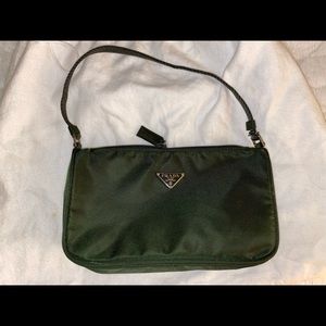 Prada Nylon Tessuto Pochette